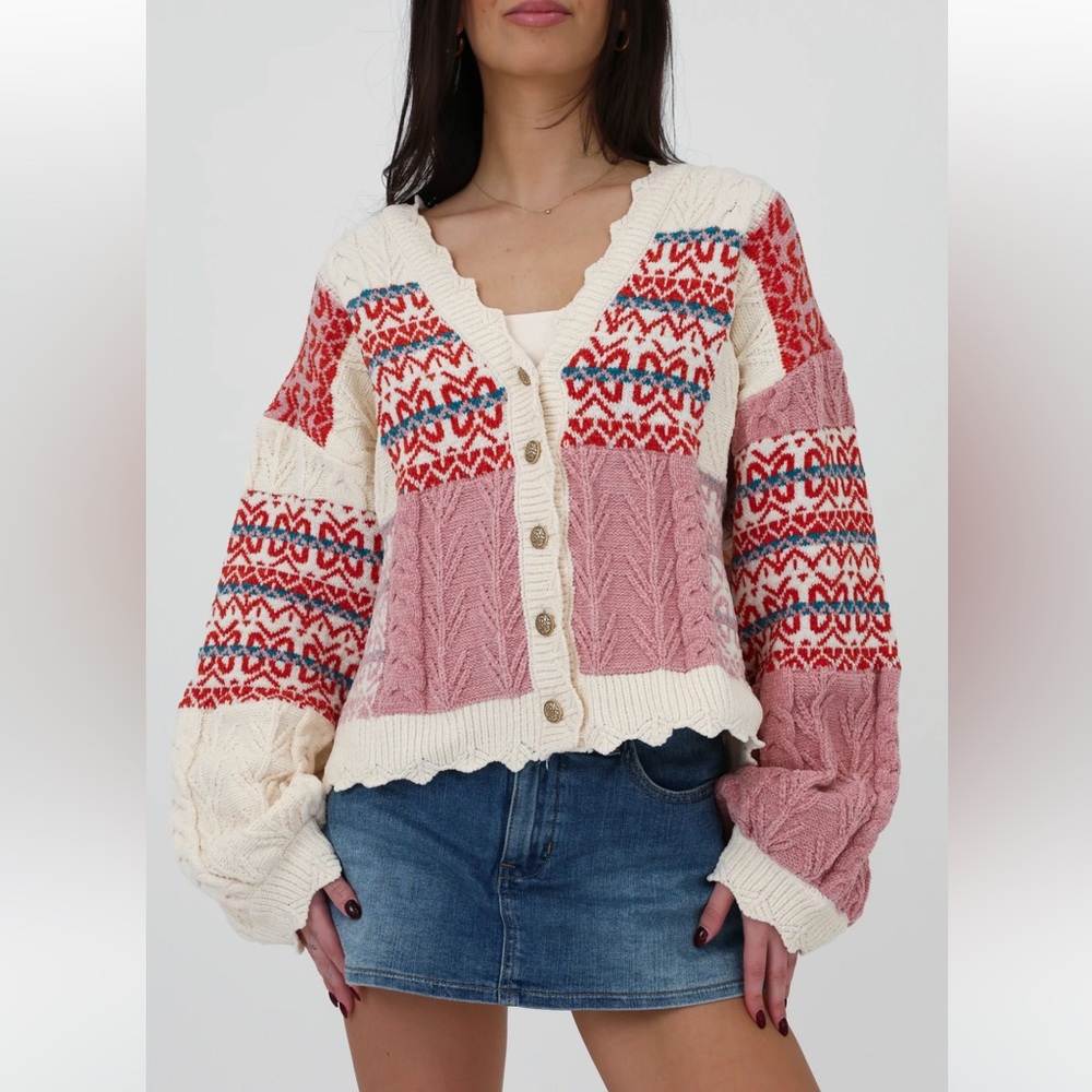 Grey Bandit MAISIE CARDIGAN